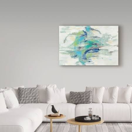 River Whirlpool Art Print K86858