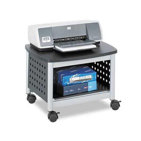 Black/Silver Printer Stand E9793