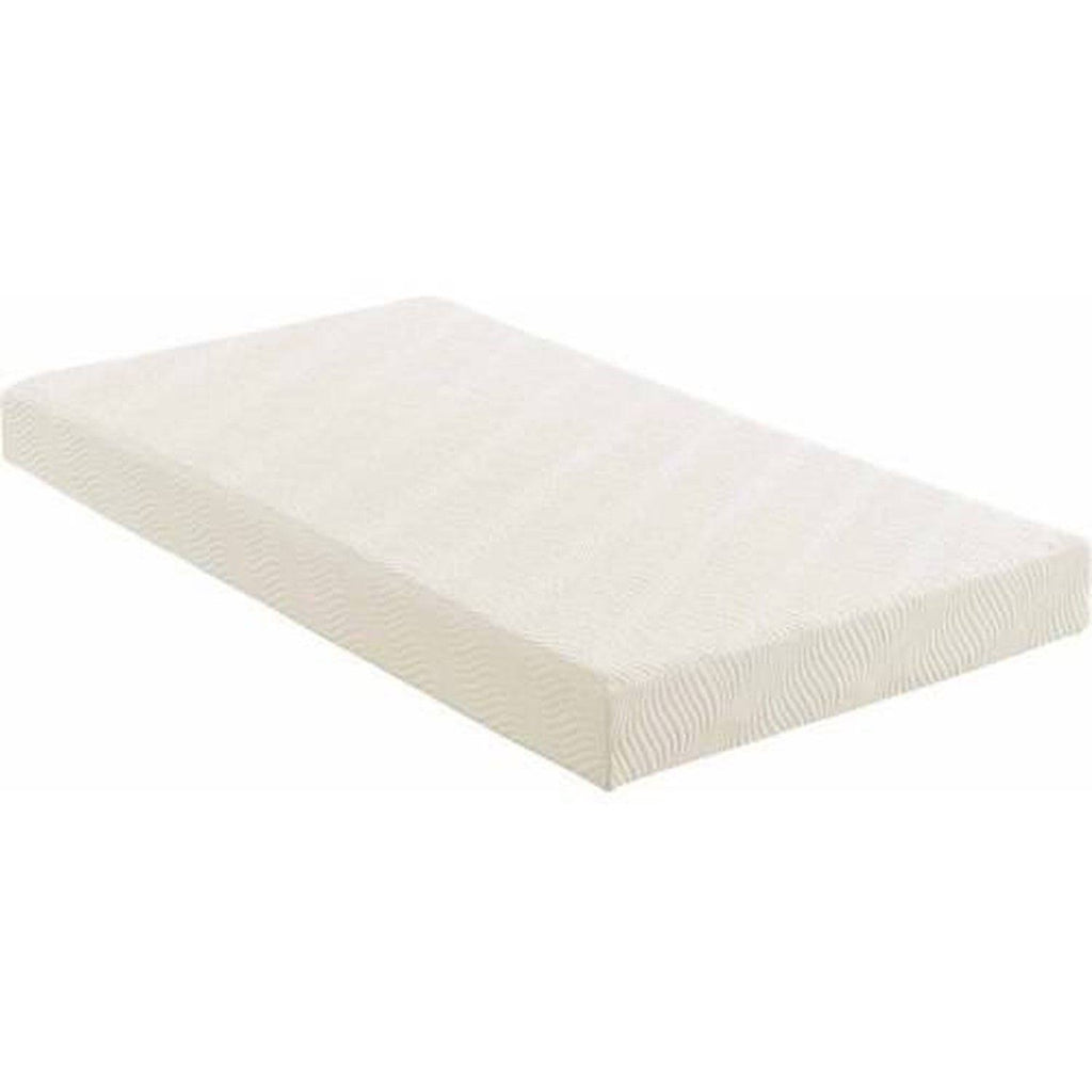 Twin White 6 inch Memory Foam Mattress U49656