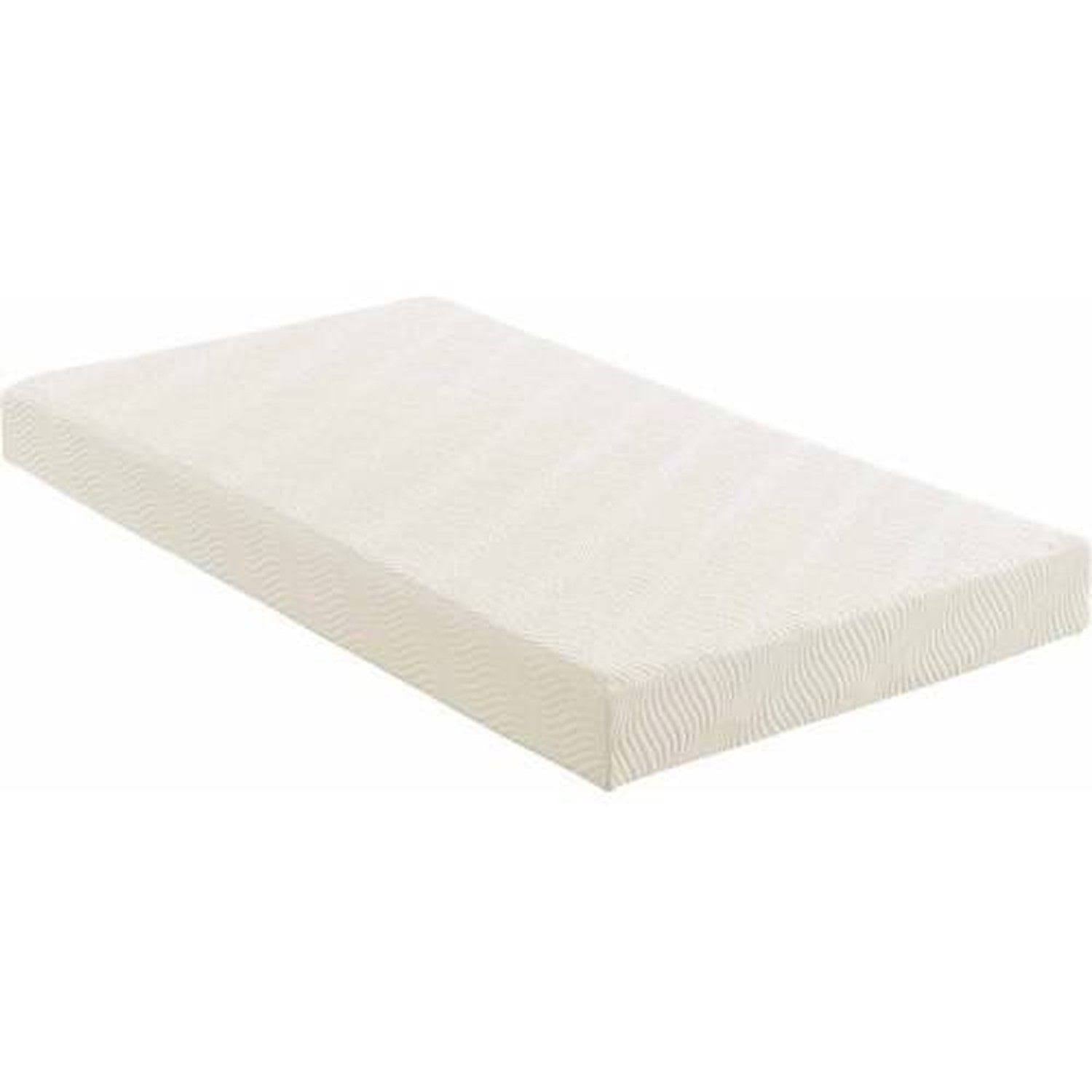 Twin White 6 inch Memory Foam Mattress U49656