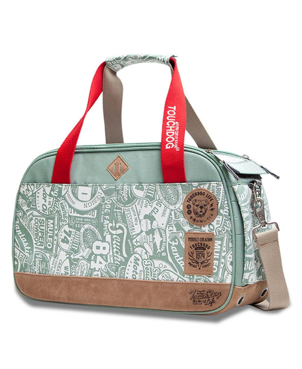 Airline Approved Pet Carrier (Green) M365
