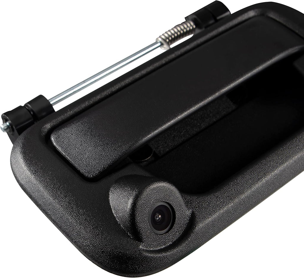 Rear View Backup Camera with Tailgate Handle Black T361