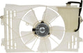 White Pack of 2 Engine Cooling Fan Assembly Z71638