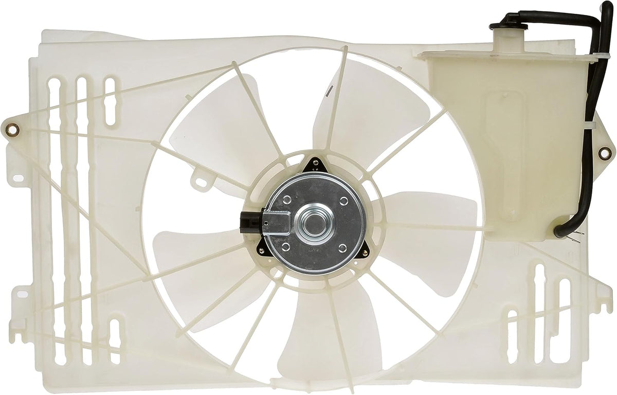 White Pack of 2 Engine Cooling Fan Assembly Z71638