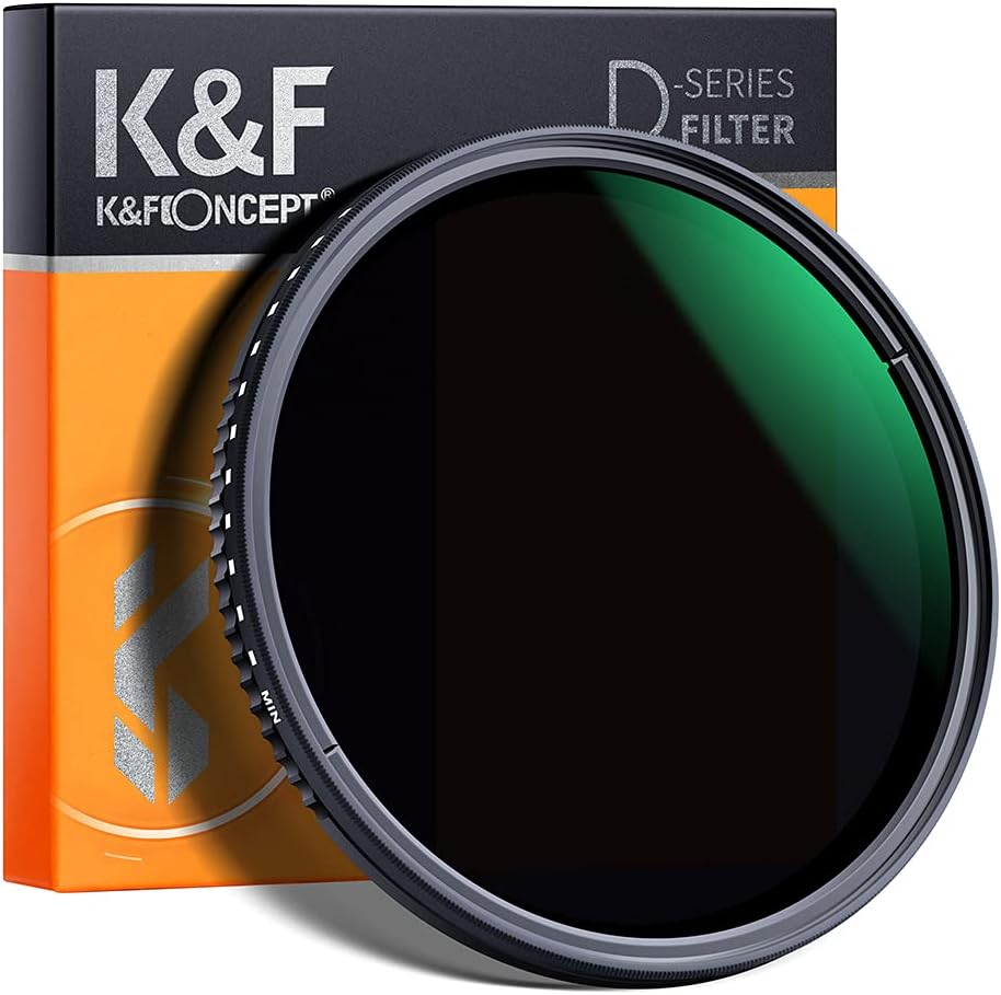 52mm Variable Neutral Density Filter ND8-ND2000, Pack of 2 A192289