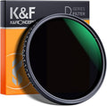 52mm Variable Neutral Density Filter ND8-ND2000, Pack of 2 A192289