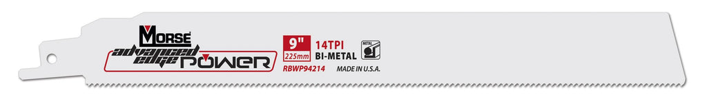Reciprocating Saw Blade, 1 in W, 14 TPI, 25 Pack D20736