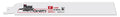 Reciprocating Saw Blade, 1 in W, 14 TPI, 25 Pack D20736