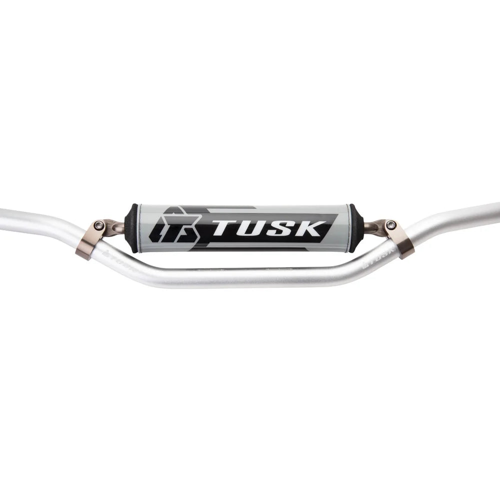 7/8" Aluminum Handlebar Mid Bend Silver T668052