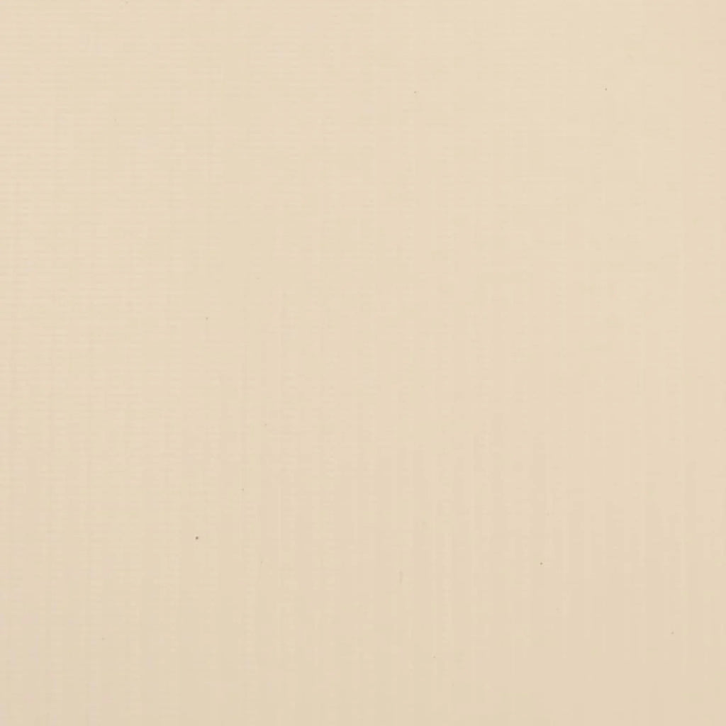 Garden Privacy Screen PVC Windscreen Cover Shade Cloth Outdoor Fence Cream 114.8ft x 0.6ft A246