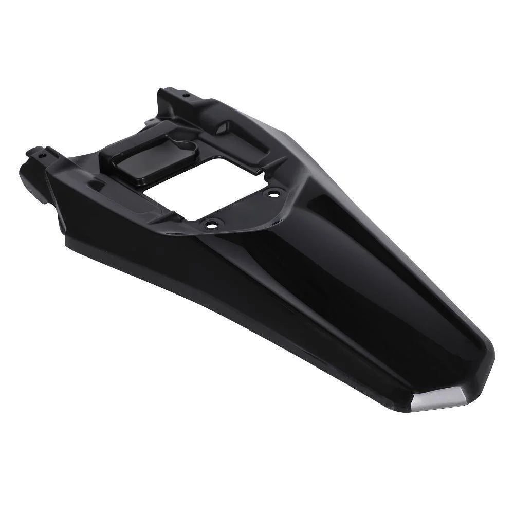 Black Plastic Dirt Bike Rear Fender Mudguard G845490
