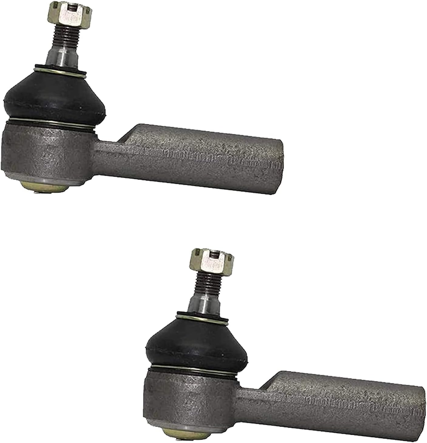 Front Lower Control Arms with Ball Joint Outer Tie Rods Sway Bars 6pc Set O34672