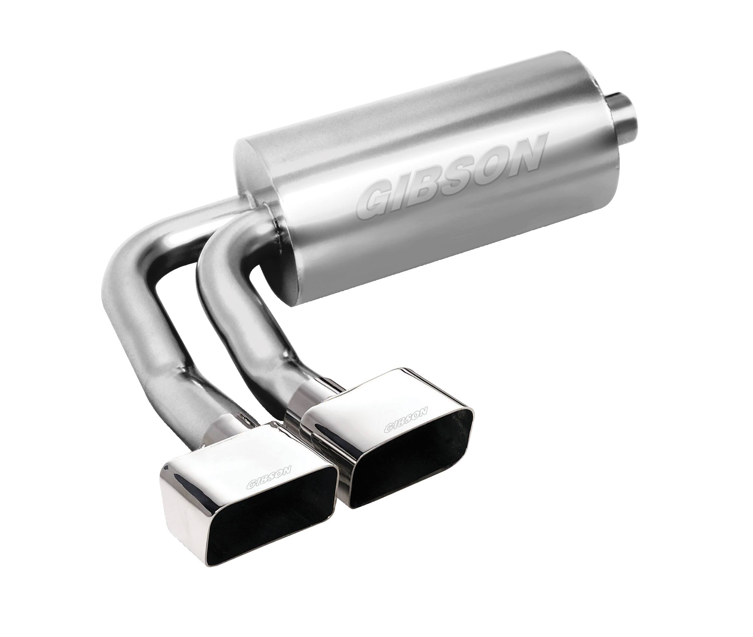 Cat-Back Dual Split Exhaust System P489495