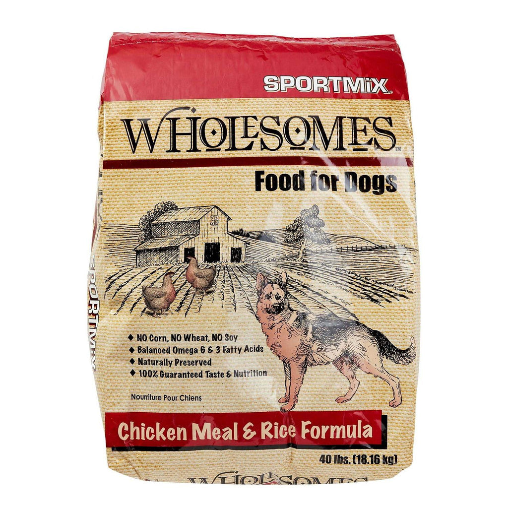 Chicken Meal & Rice Adult Dry Dog Food B501202