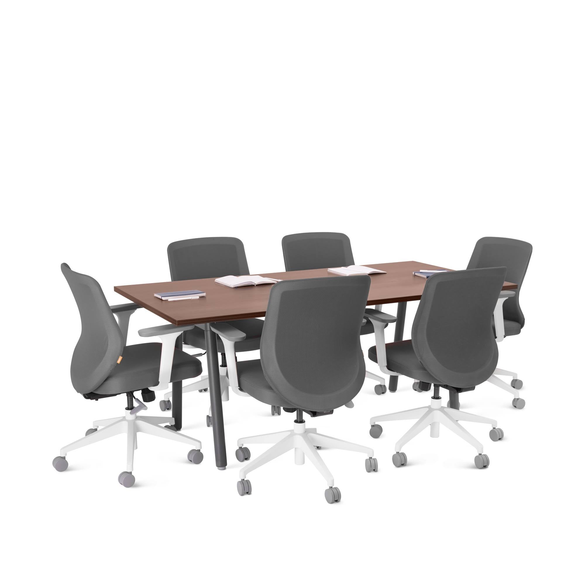 Walnut Conference Table Z807