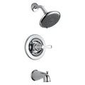 Chrome Tub and Shower Faucet X2199