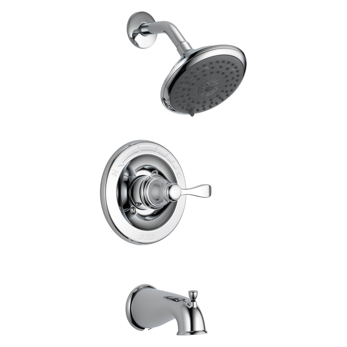 Chrome Tub and Shower Faucet X2199