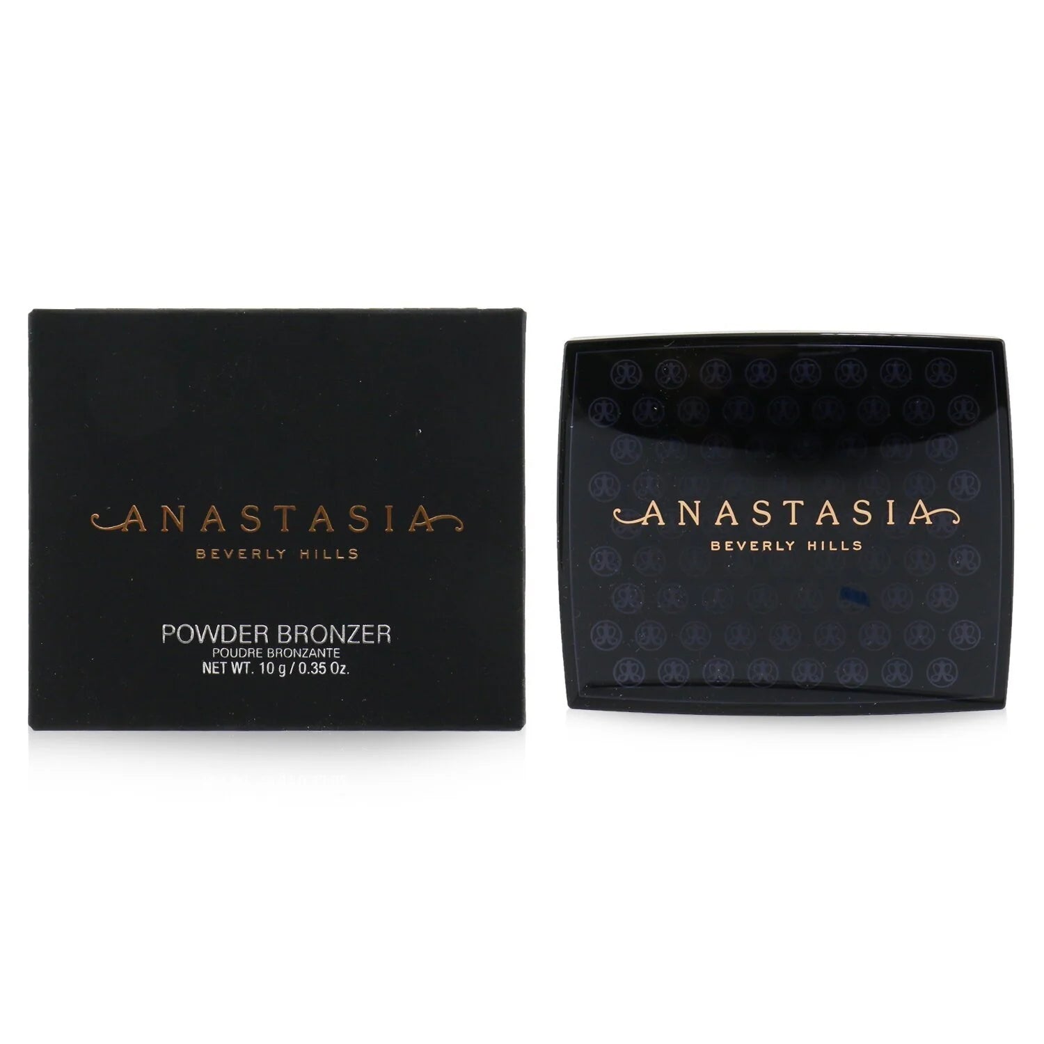 Powder Bronzer - Cappuccino (Deep Golden Brown) 10g/0.35oz M623