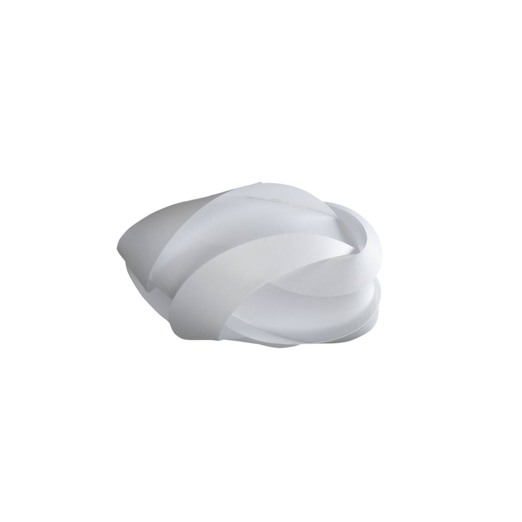 White Polycarbonate Lampshade R98805
