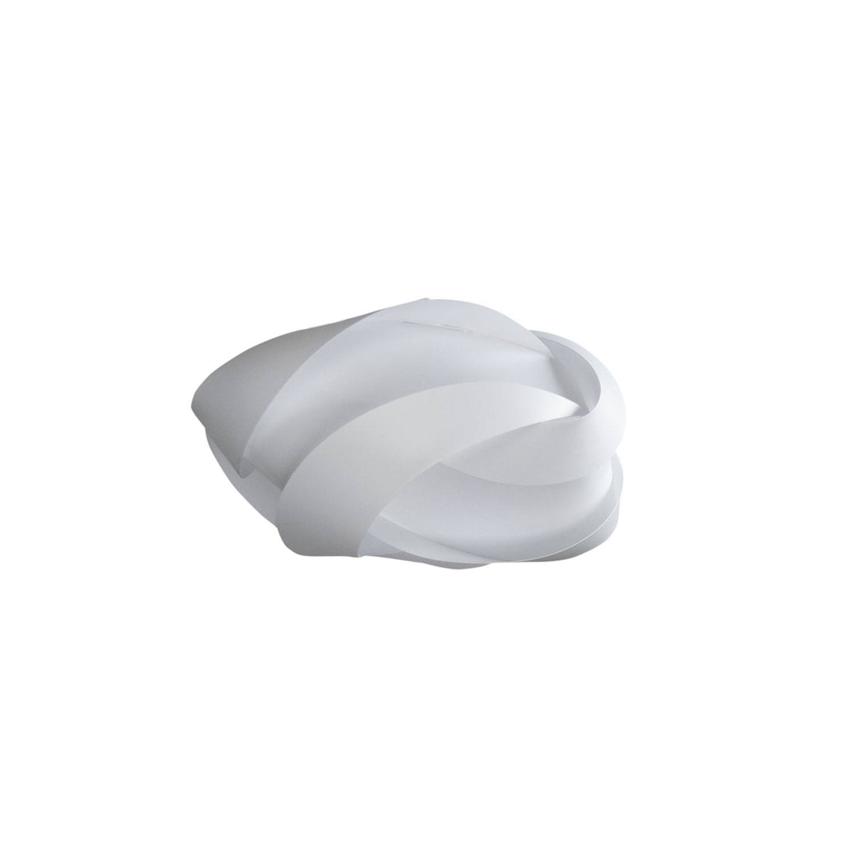 White Polycarbonate Lampshade R98805