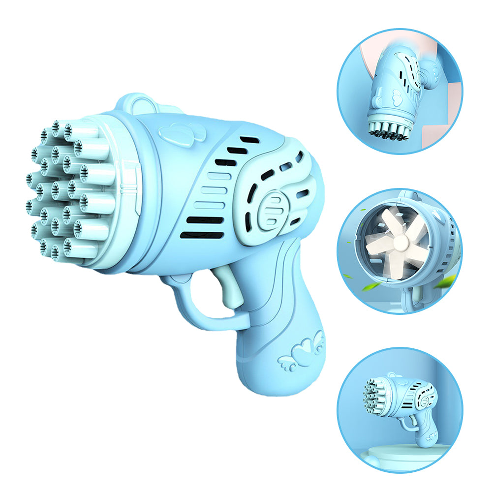 23 Hole Bubble Machine Bubble Blower Toy X372
