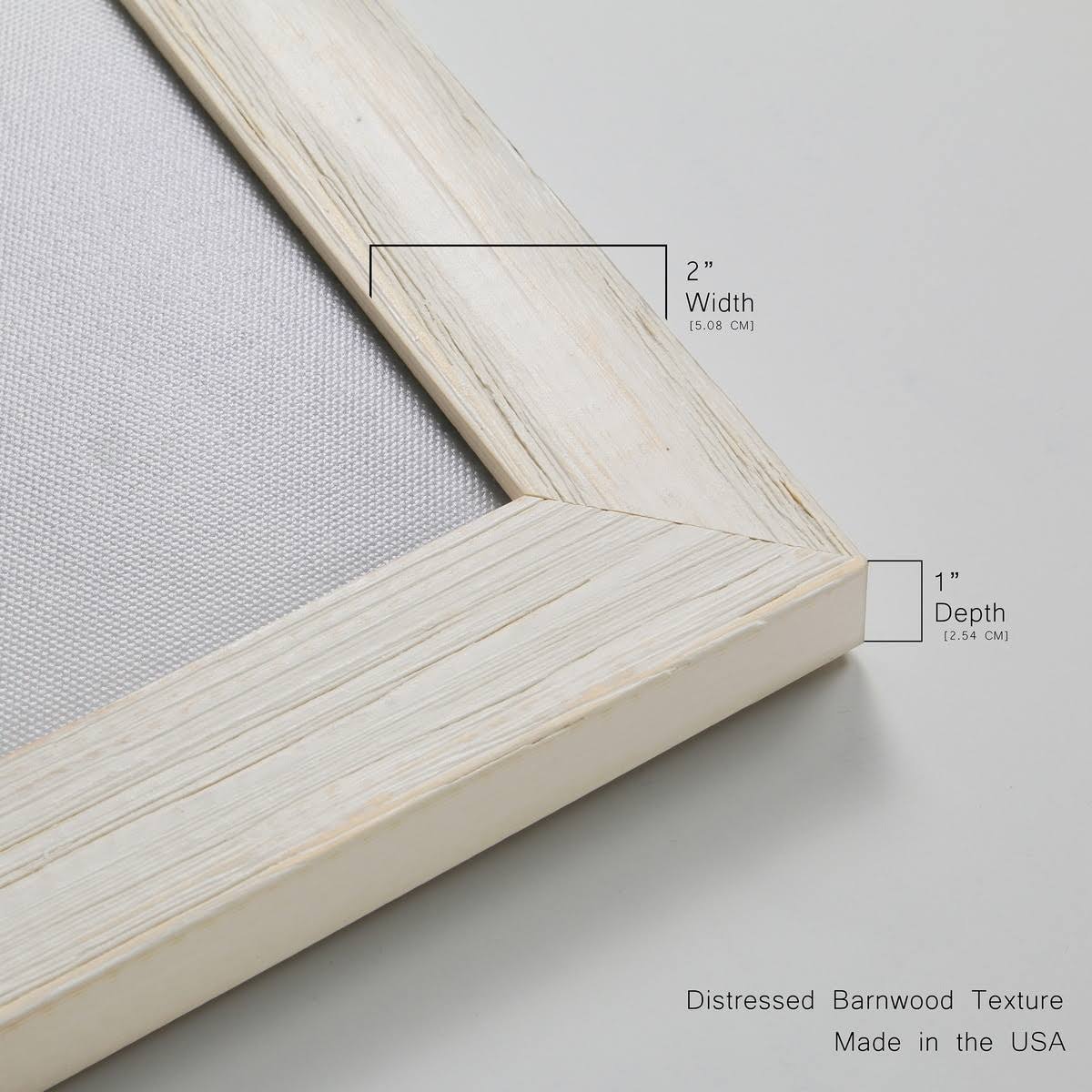 Framed Canvas - 31.5x31.5 - Walnut Q7175