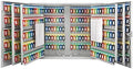 Large Wall Mount Key Cabinet with Key Lock Box Safe G290