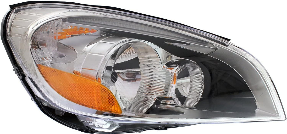 Headlight Assembly Set of 2 Clear Lens R103