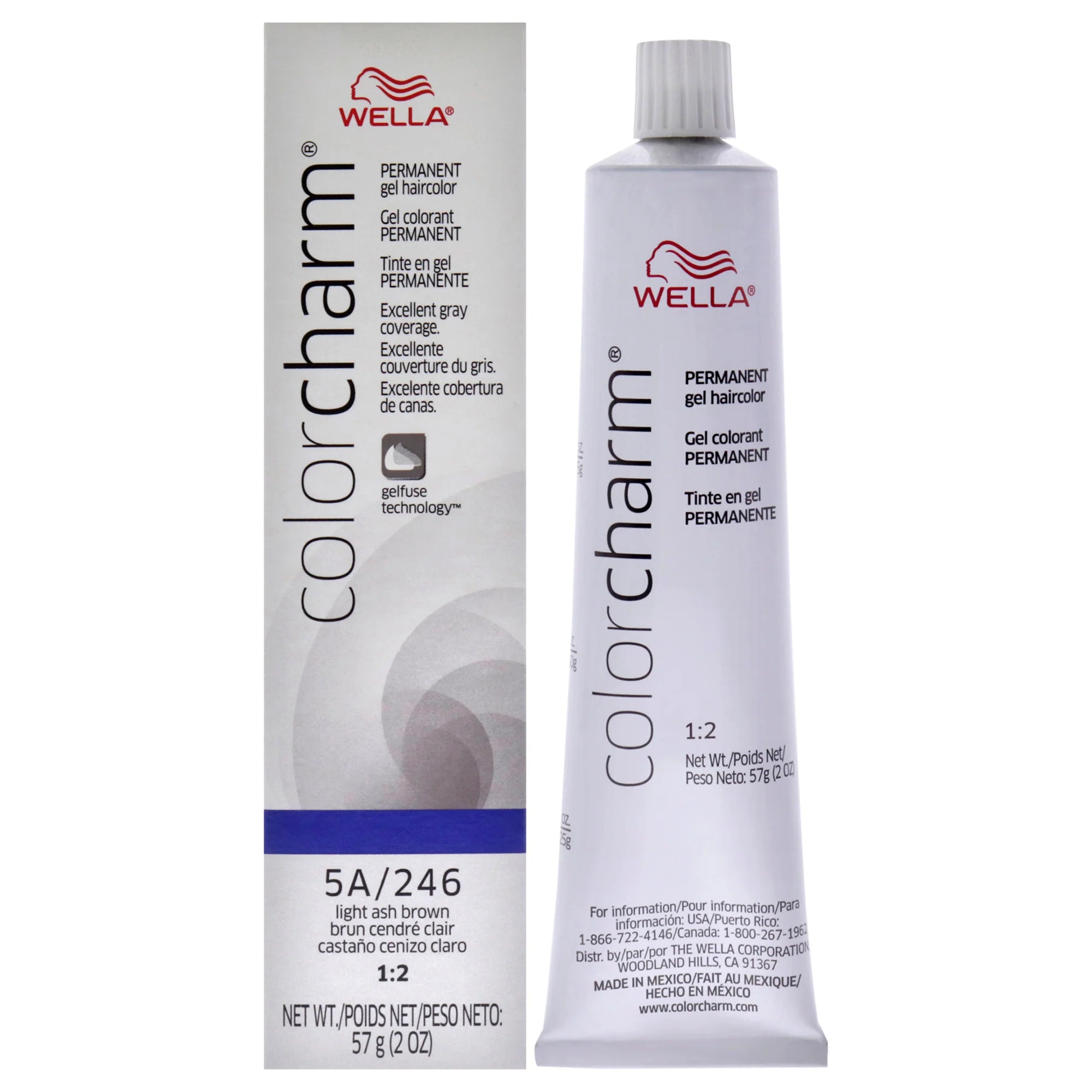 2 oz Permanent Hair Color Gel D3036