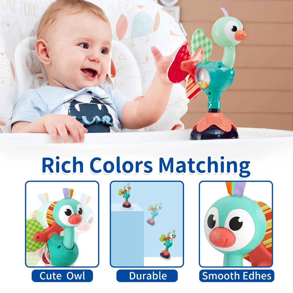 Suction Cup Rattle Toy for Infant & Toddler N320095