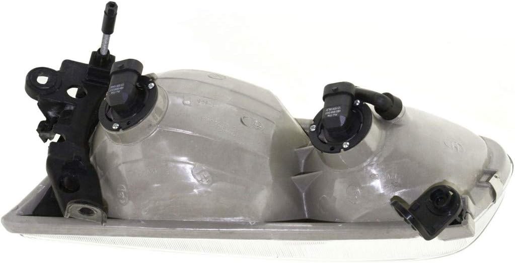 Toyota Camry Headlight Assembly 2000 2001 Driver and Passenger Side Pair Halogen F868
