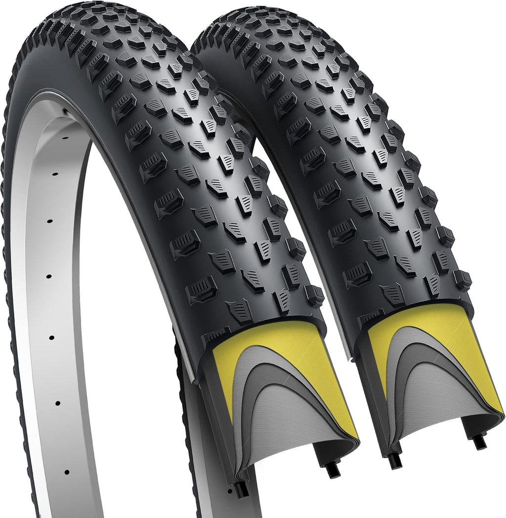 Pair 29 x 2.10 Inch 50-622 Foldable Tires for Mountain Bike S43071