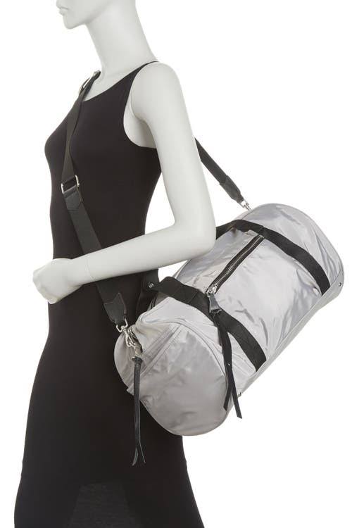 Grey Nylon Large Duffle M54346