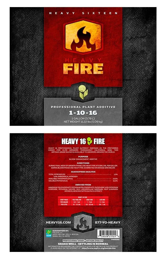 Heavy 16 Fire - 1 Liter V1260