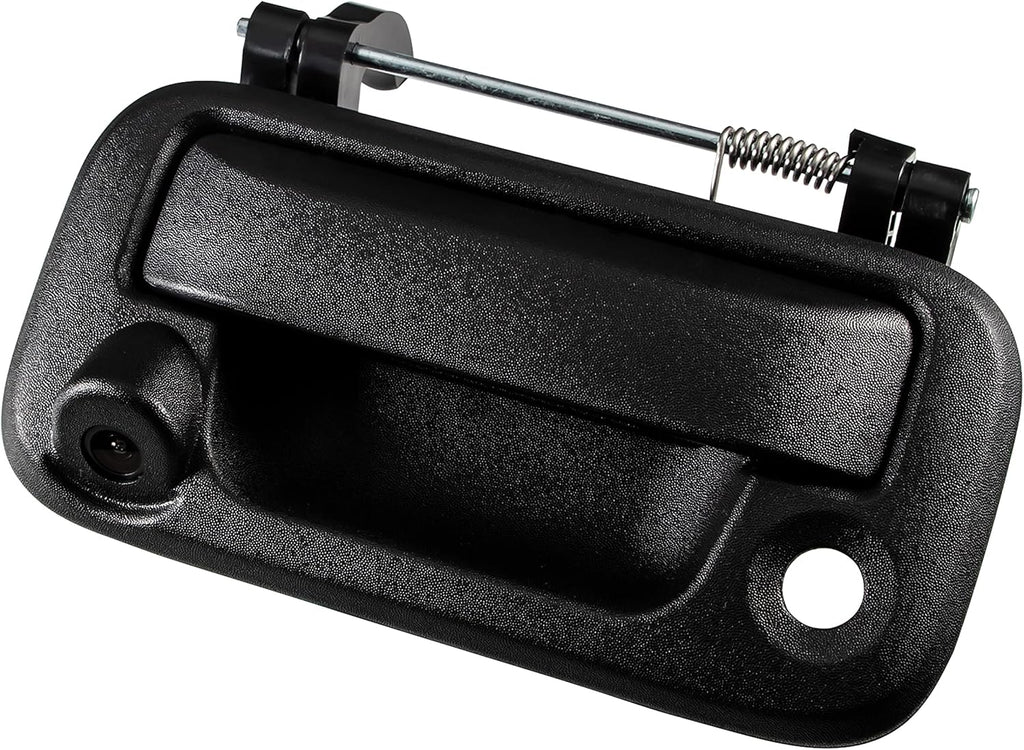 Rear View Backup Camera with Tailgate Handle Black T361