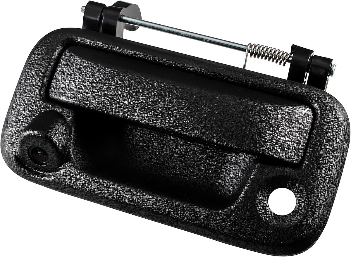Rear View Backup Camera with Tailgate Handle Black T361