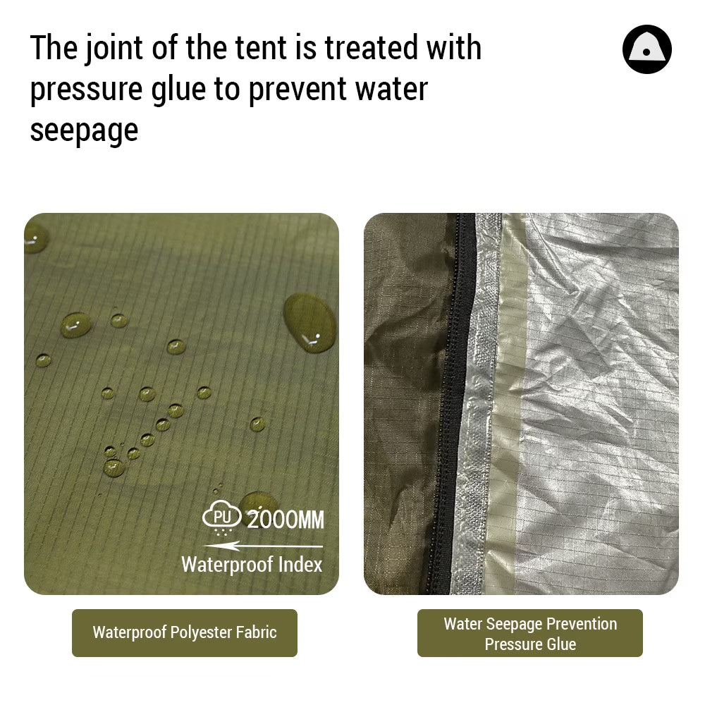 Waterproof Windproof Two Person Tent X7079