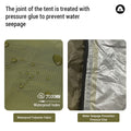 Waterproof Windproof Two Person Tent X7079