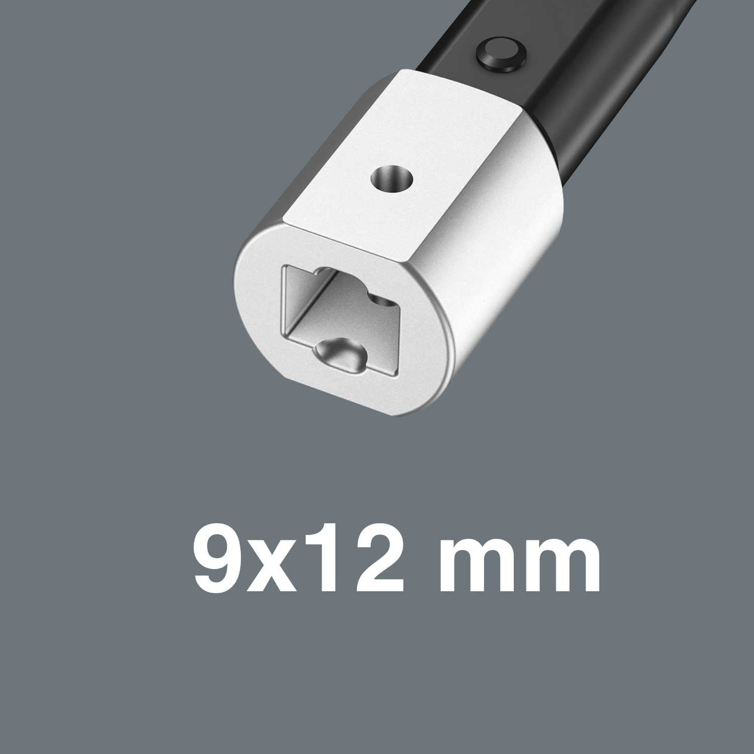 Click-Torque X 3 torque wrench, 9x12, 20-100 Nm E559415