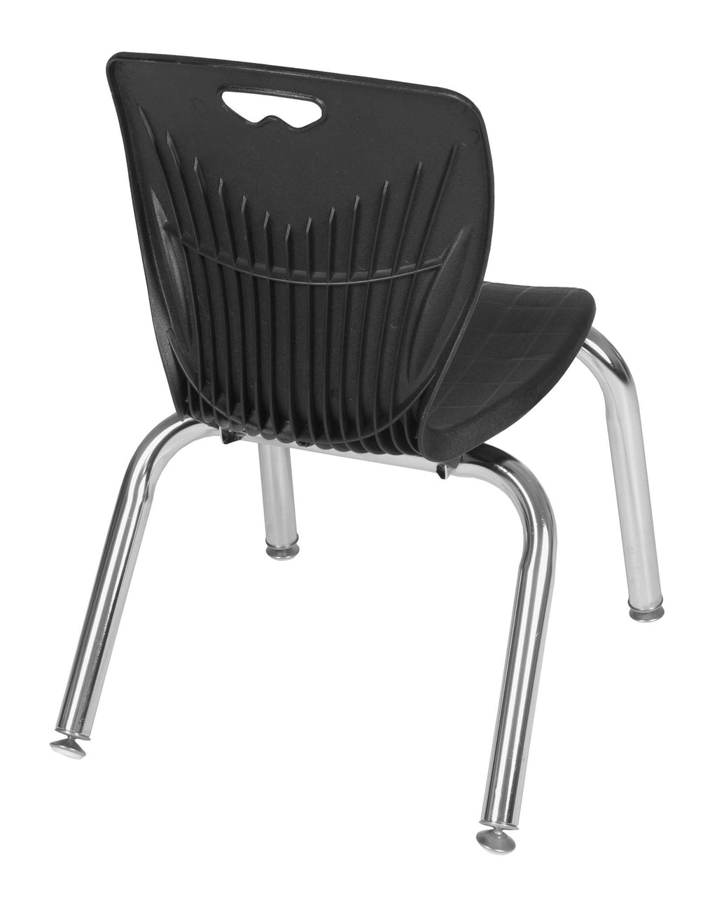 Height Adjustable Classroom Table with 2 Stack Chairs Y622