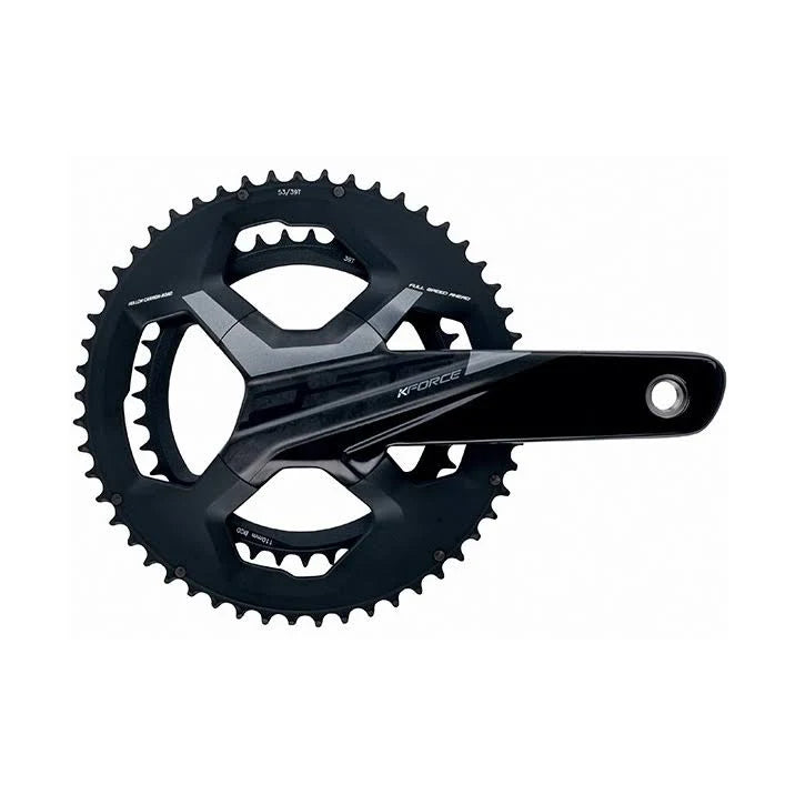 Black 34/50 172.5mm Crankset A25245