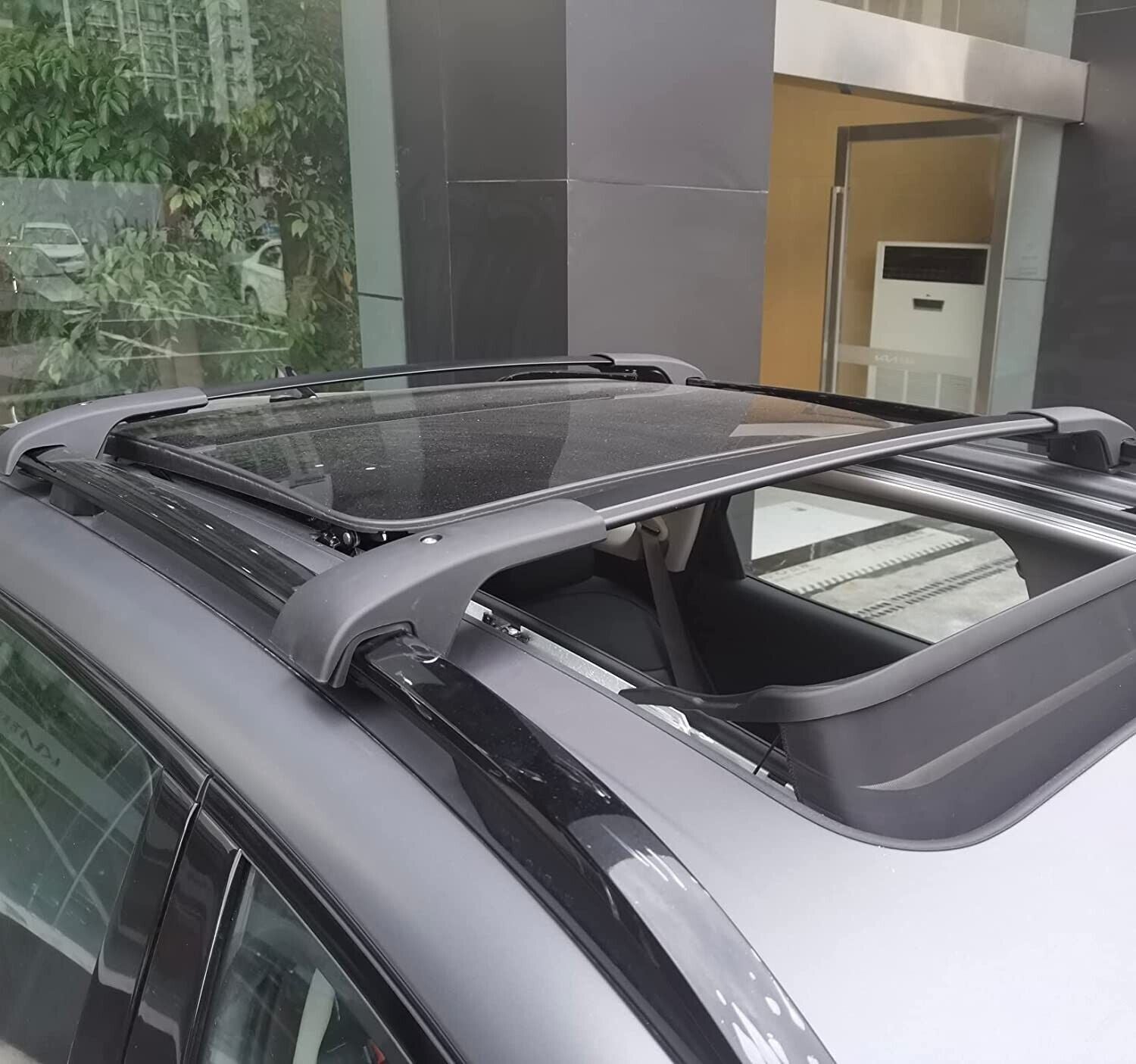 Roof Rack Cross Bars Luggage Carrier S3756