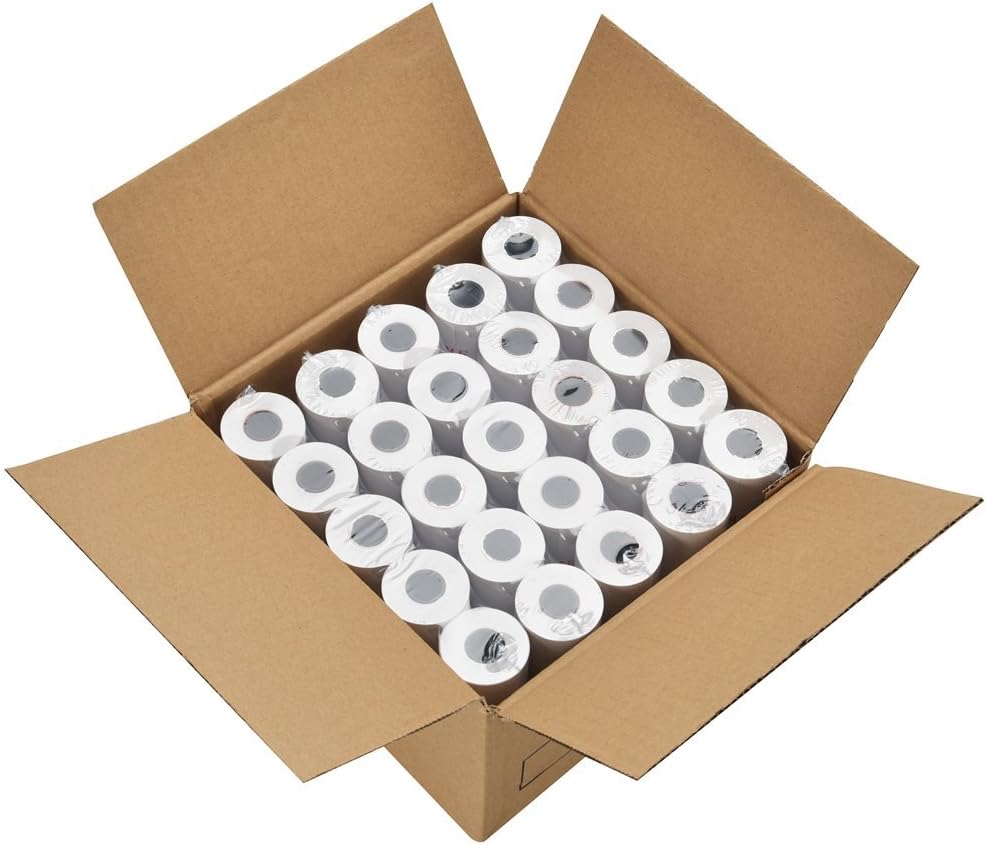 150 Rolls Thermal Paper Receipt Paper S133859