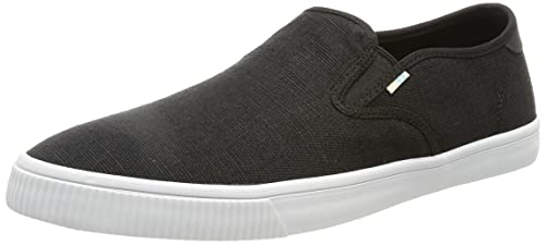Black Slip On Sneakers V8201