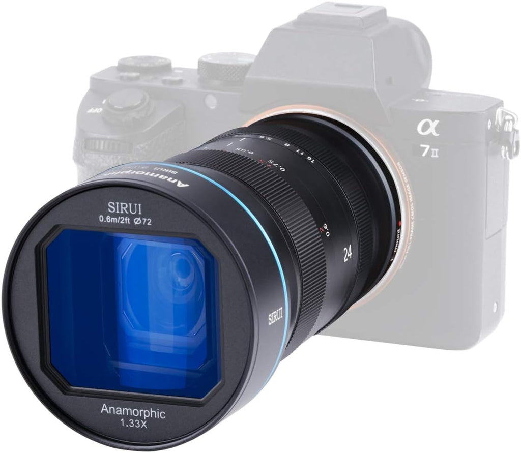 24mm F2.8 1.33X APS-C Anamorphic Lens C720680
