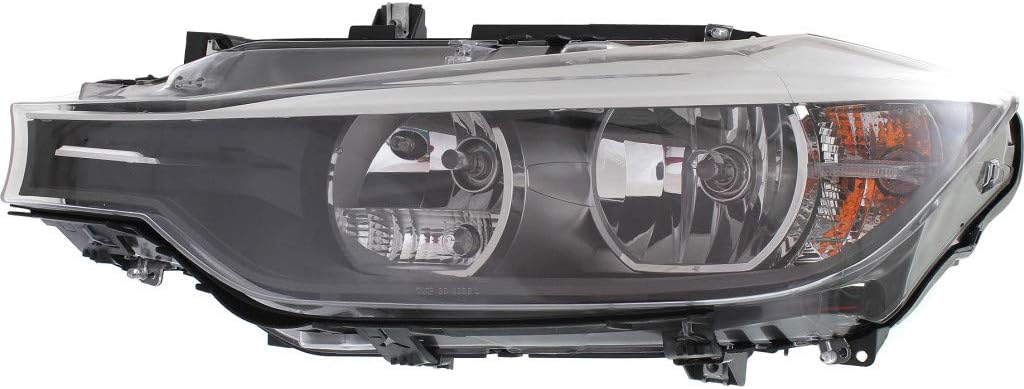 Headlight Assembly with Bulbs Halogen Type for BMW 328i Sedan E987584