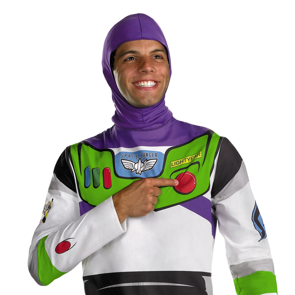 Disguise Mens Disney Toy Story Buzz Lightyear Classic Costume - Size XX Large U7202