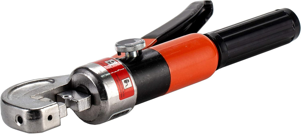 10 Ton Hydraulic Cable Crimper Hand Tool for 1/8, 3/16 Stainless Steel Cable Railing Fittings C3076