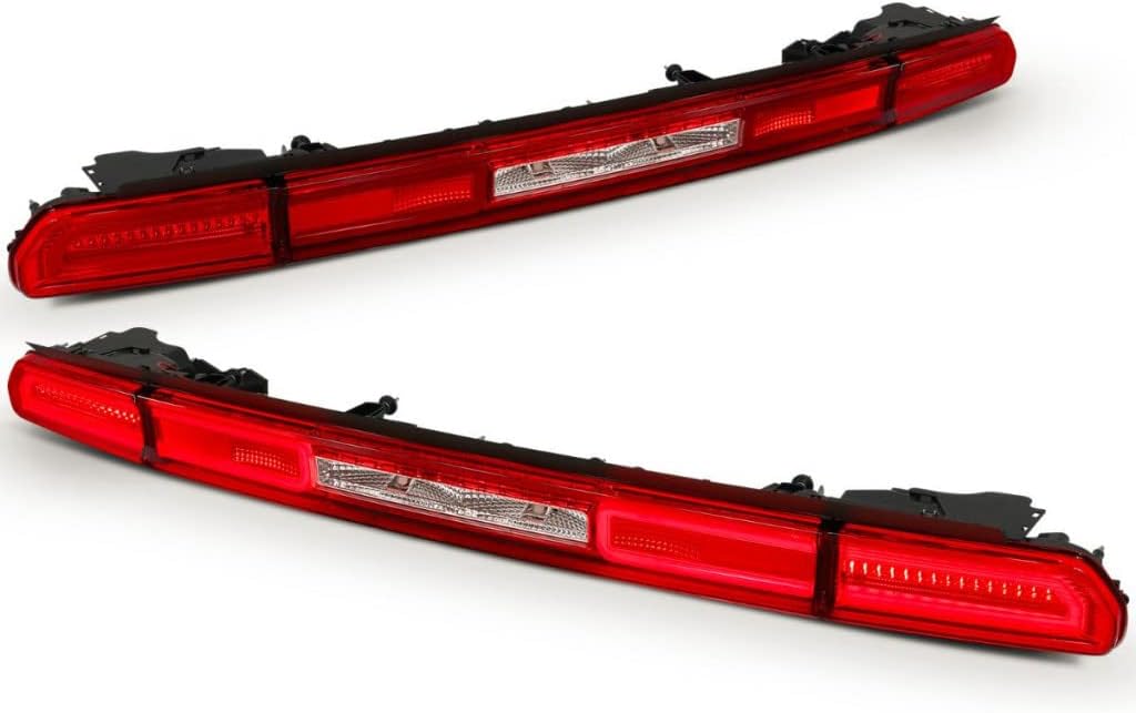Tail Lights LED Red/Clear B9006