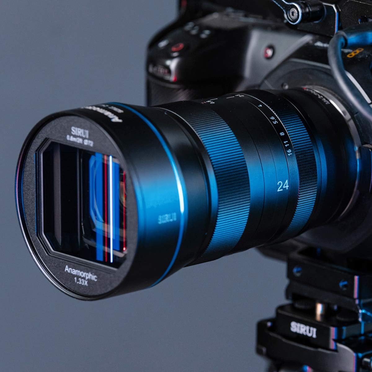 24mm F2.8 1.33X APS-C Anamorphic Lens C720680